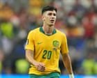 Cristian Volpato Faces Uncertain Future with Socceroos Following Positive Cocaine Test