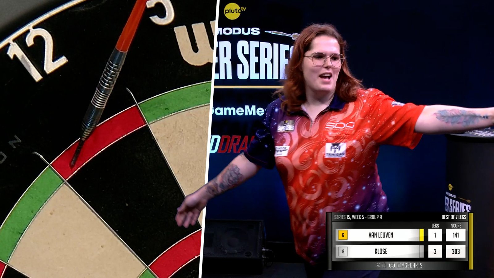 Noa-Lynn van Leuven Achieves Stunning Nine-Darter in Televised Match