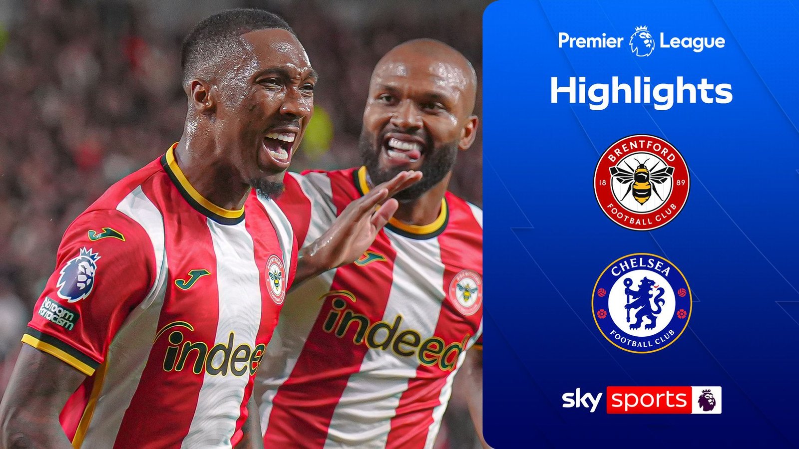 Brentford Dominates Chelsea with 3-0 Victory, Maintaining Unbeaten Start