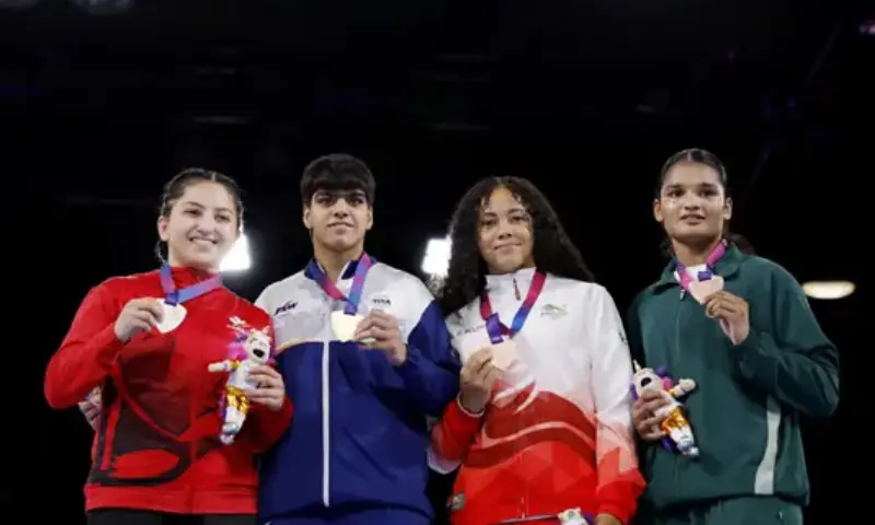 Better facilities could have won me gold, says Pakistan’s boxing bronze winner Fatima