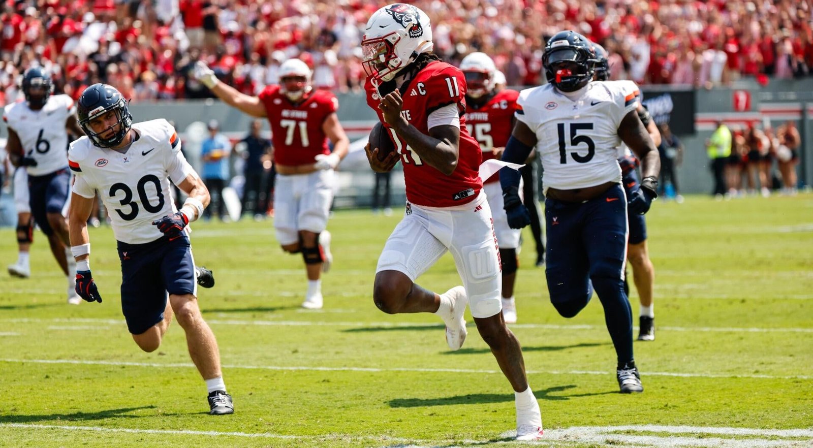 NC State vs. Virginia NCAA picks: With QB CJ Bailey returning, Wolfpack can upset Cavaliers, surprise in ACC