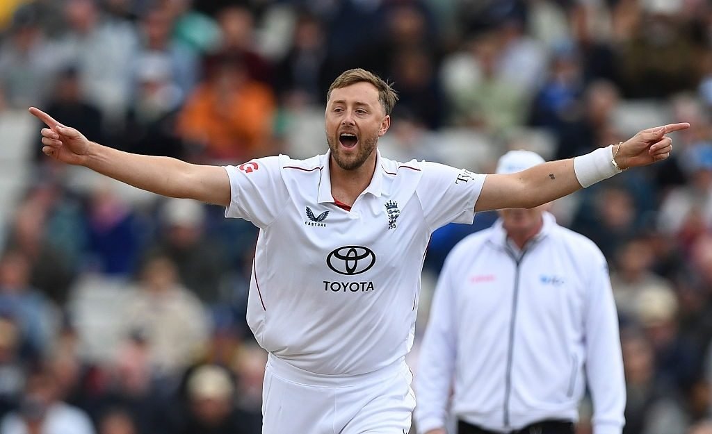 Ollie Robinson Surpasses Bumrah and Cummins in ICC Men's Test Bowling Rankings After Stellar Series Against Pakistan