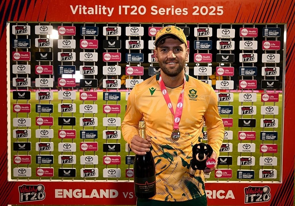 Heinrich Ferreira Shines with Career-Best 163 in Titans' Dominant Win