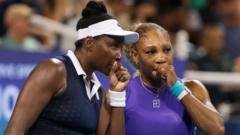 Williams sisters given US Open doubles wildcard