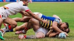 Warrington Wolves Secure Dominant 42-4 Victory Over Bradford Bulls