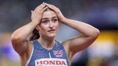 Wales' Pawlett Withdraws from Commonwealth Heptathlon but Continues in 200m