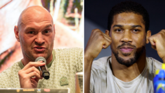 Tyson Fury Labels Anthony Joshua a 'Coward' Amidst Ongoing Negotiations
