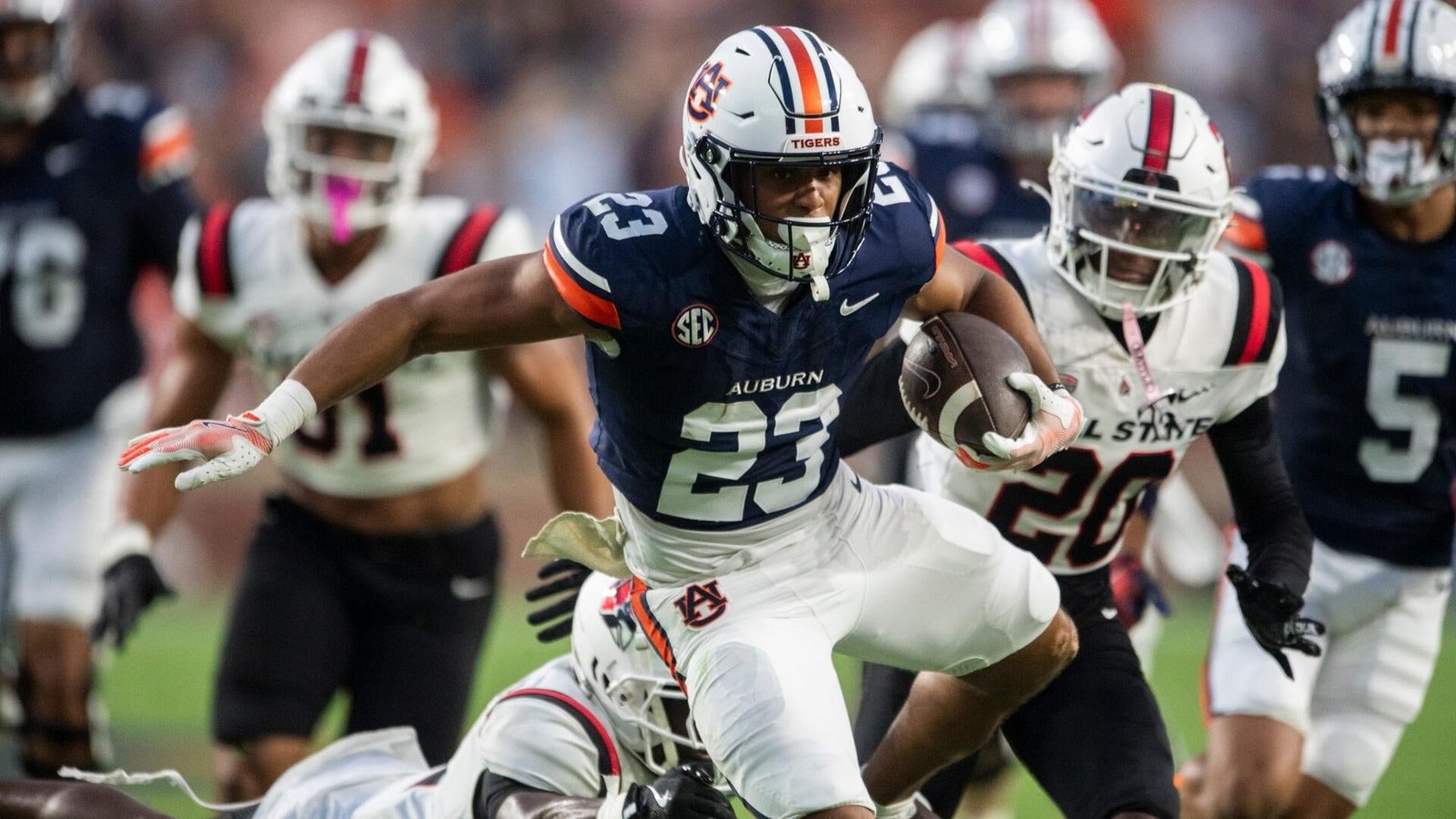 Auburn vs. Baylor: Key Insights for Week 1 College Football Matchup