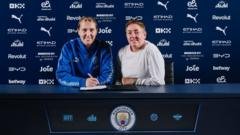 Manchester City Secures England Goalkeeper Anna Moorhouse on Loan