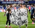 FIFA Launches Disciplinary Action Against Argentina for Falklands Banner and Final Incident
