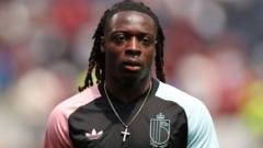 Jeremy Doku Responds to Criticism Over World Cup Decision