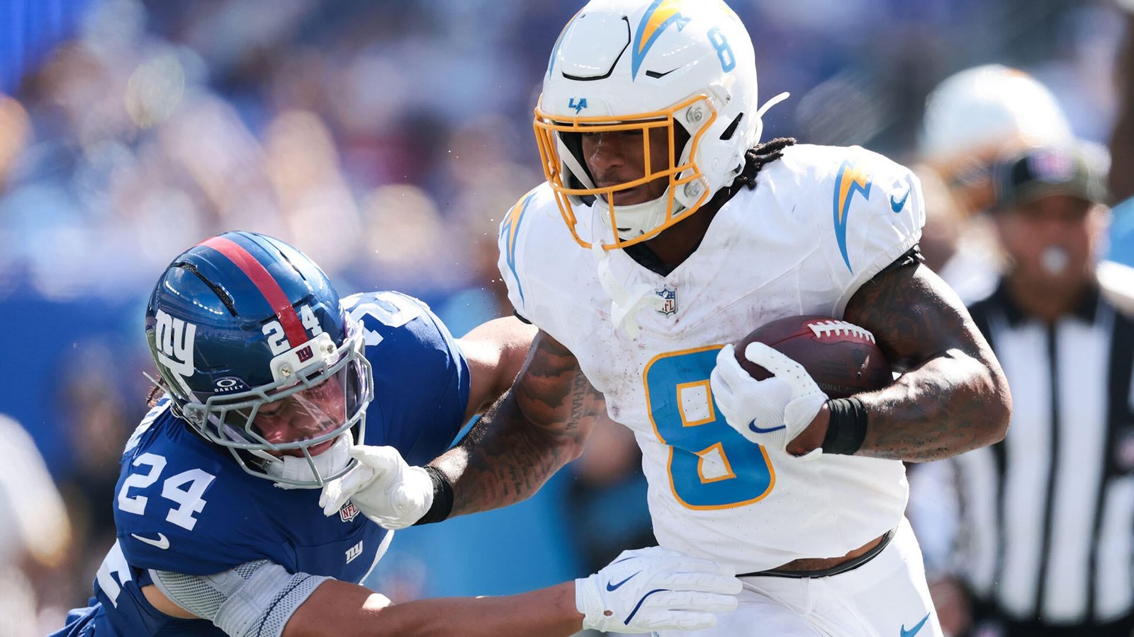 Fantasy football rankings 2026: Breakouts via computer that called Tetairoa McMillan's huge year