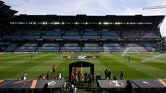 La Liga Officials to Examine Celta Vigo's Estadio de Balaidos Pitch Due to Fungus Concerns