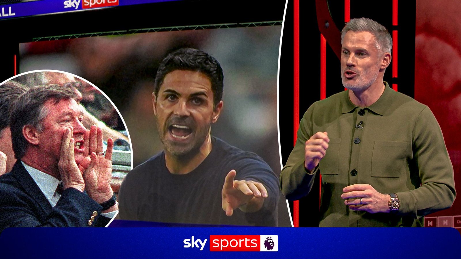 Jamie Carragher Compares Mikel Arteta to Sir Alex Ferguson in Premier League Context