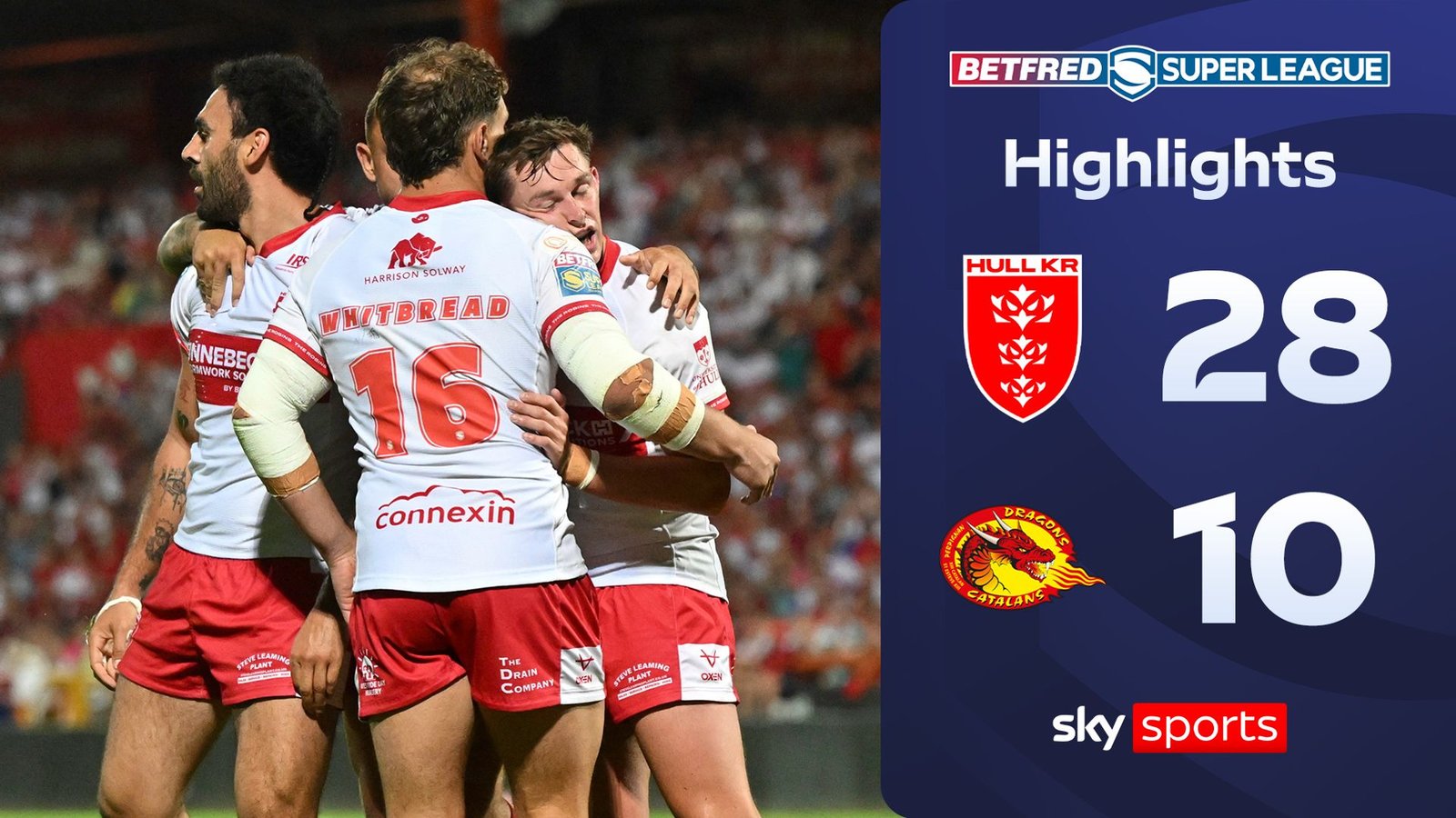 Home success for Hull KR against Catalans