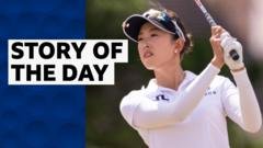 Yealimi Noh Takes Commanding Lead in AIG Women's Open