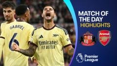 Arsenal Secures Victory Against Sunderland to Maintain Perfect Start in Premier League