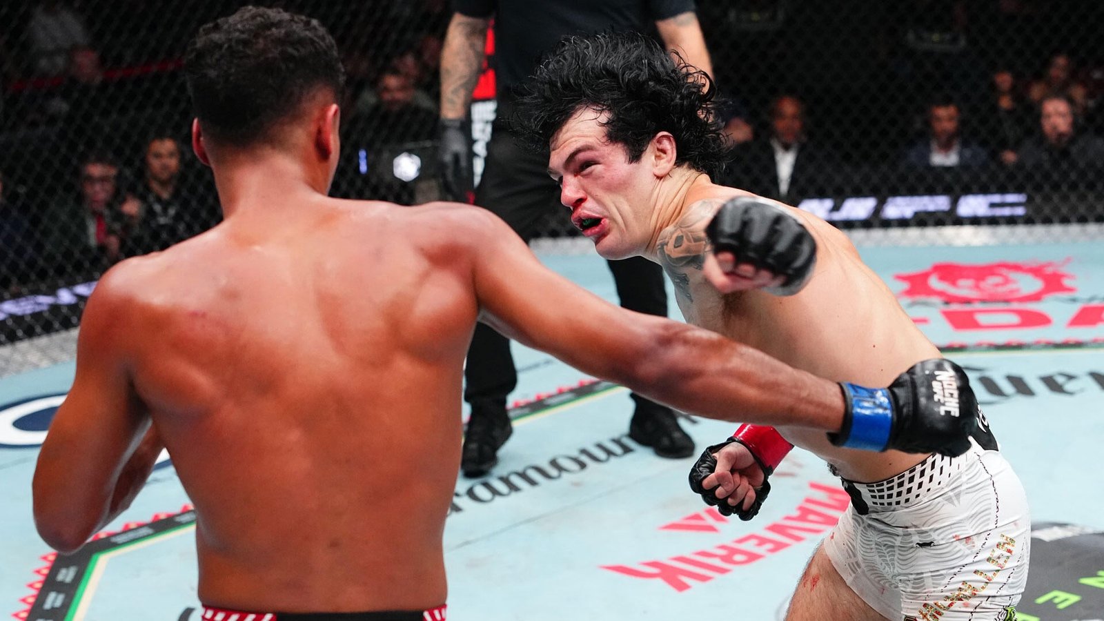 Tommy McMillen Triumphs in Thrilling Noche UFC Showdown Against Marwan Rahiki