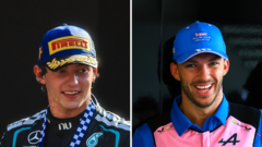 Italian Grand Prix Driver Ratings: Antonelli Shines While Gasly Impresses