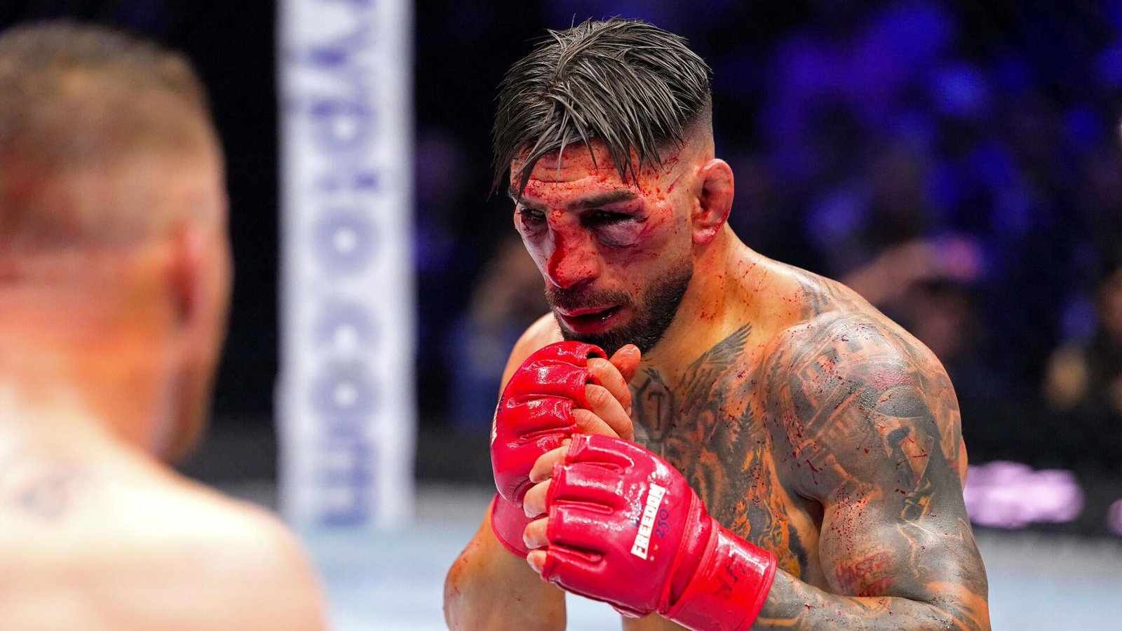 Ilia Topuria Reflects on Loss to Justin Gaethje at UFC Freedom 250