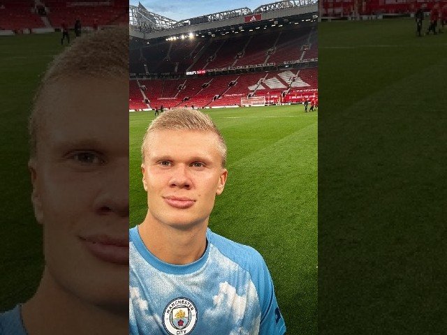 Apology Accepted, Erling! 😅