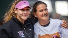 Battling egos and stereotypes - the rise of female tennis coaches