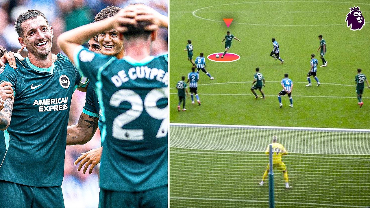 When Centre Backs Surprise Everyone