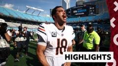 Chicago Bears Set NFL Record with 59 Points in Season Opener Against Panthers