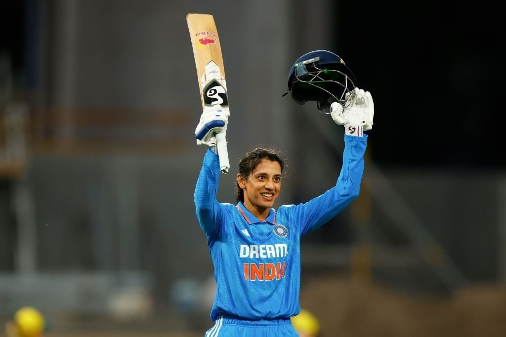Smriti Mandhana Sets Multiple Records with Stunning 124 in Asia Cup