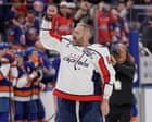 NHL's Alex Ovechkin Features in United Russia Campaign Ad Supporting Putin