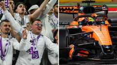 Formula 1 Makes Its Way to Football-Crazy Madrid