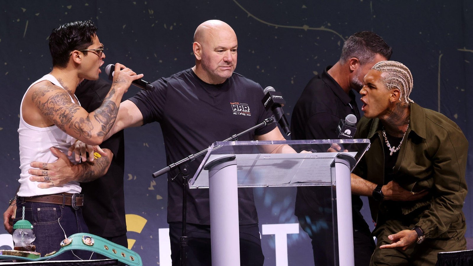 Ryan Garcia and Conor Benn Set for Welterweight Title Clash in Zuffa Boxing