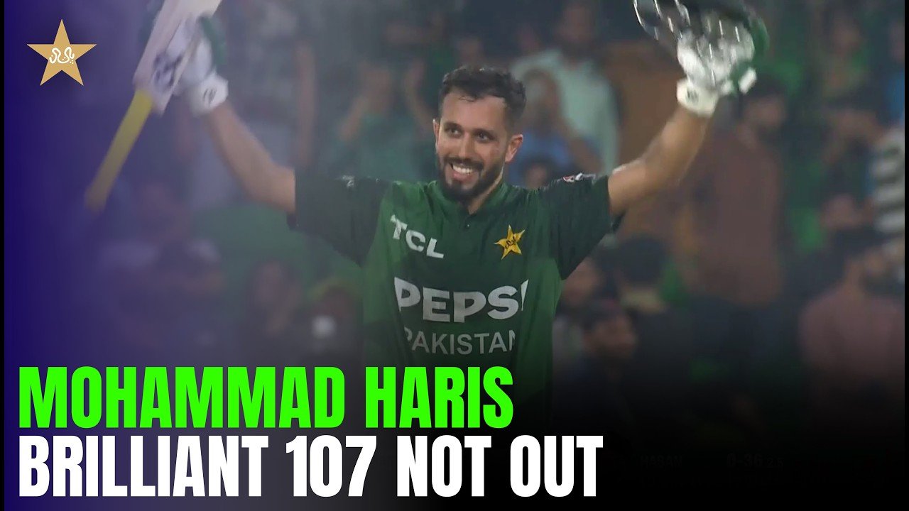 Mohammad Haris 107 vs Bangladesh! 🔥 | A Century To Remember* | PAK vs BAN | 3rd T20I 2025 | MR1T