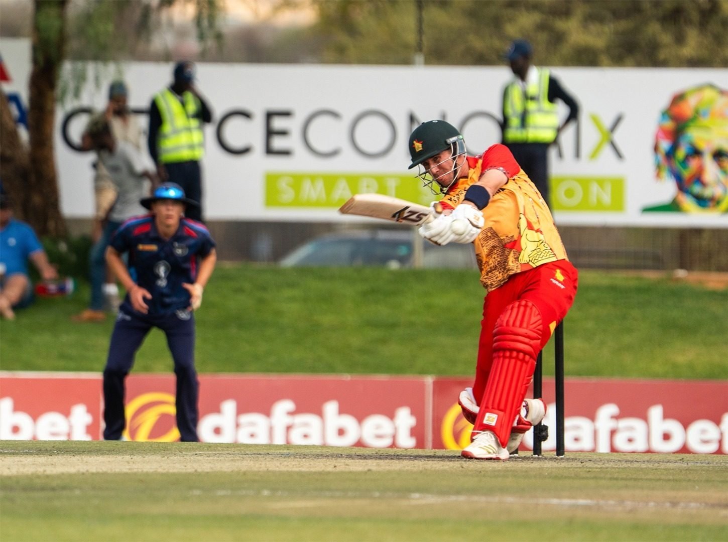 Zimbabwe and Namibia Set New T20I Seventh-Wicket Partnership Records in Thrilling Match