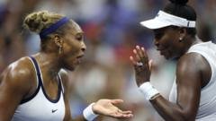 Williams Sisters Make Memorable US Open Return Despite Early Exit