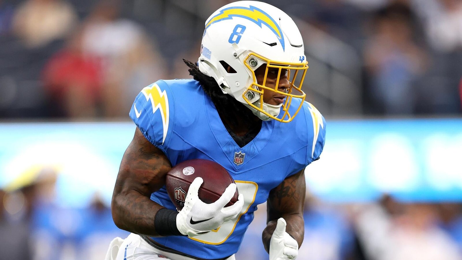 Fantasy football rankings 2026: Top breakouts from model that nailed Tetairoa McMillan's huge season