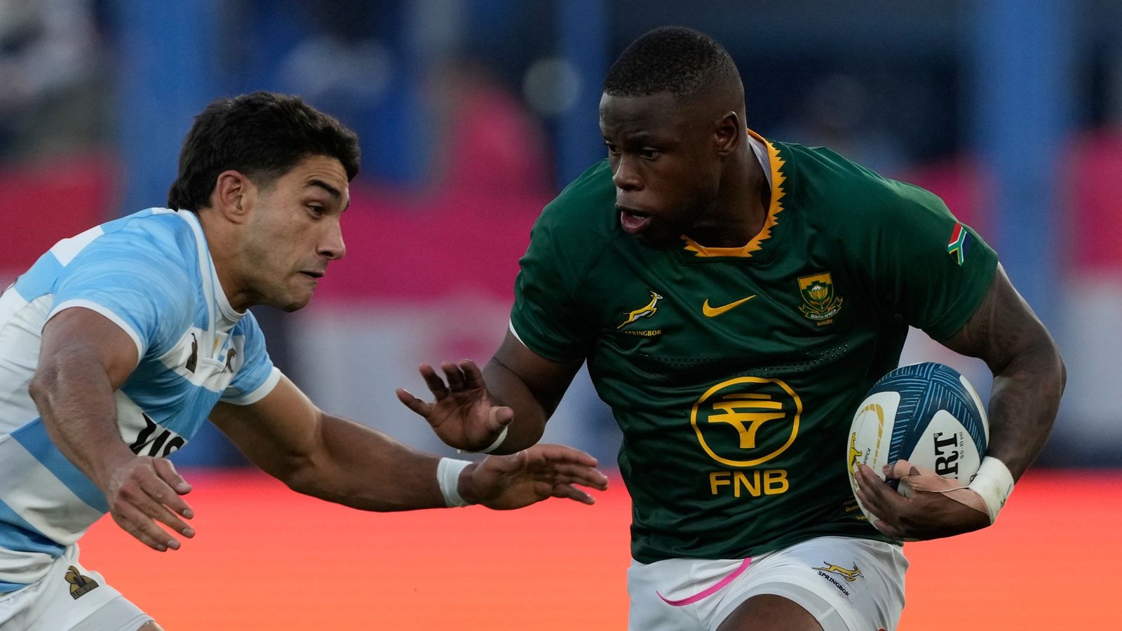 South Africa Triumphs Over Argentina 17-10 in Test Match Despite Kolisi Injury