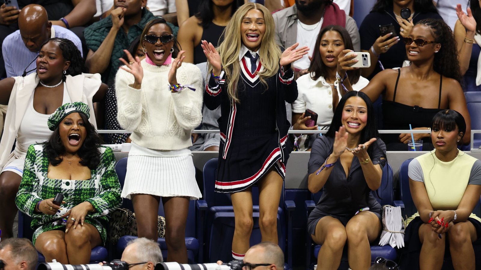 Influencers Challenge Tennis Etiquette at the US Open
