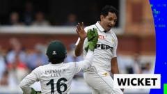 'Direct hit!' - Tongue brilliantly run out to end England innings