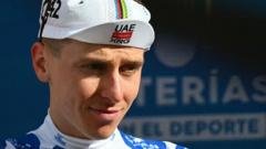 Tadej Pogacar to Miss Remainder of Season Following Vuelta a España Crash