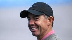 Rory McIlroy Anticipates Unique Atmosphere at Irish Open Due to Trump's Visit