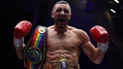 Callum Simpson Defeats Troy Williamson to Reclaim British and Commonwealth Super-Middleweight Titles