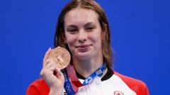 Penny Oleksiak Receives Two-Year Ban for Anti-Doping Rule Violation