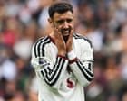 Carrick dismisses ‘lazy’ Manchester United criticism and defends Fernandes’ leadership