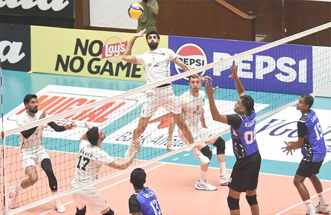 Pakistan face Bangladesh in CAVA volleyball decider
