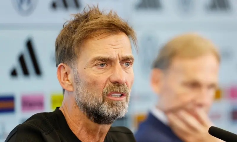 Jurgen Klopp handed task of reviving Germany’s football fortunes