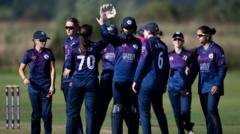 Scotland beat Dutch by nine wickets to level series