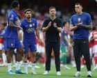 Chelsea's Midfield Struggles Highlighted in Loss to Arsenal