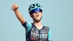 Enric Mas Strengthens Lead in Vuelta a España as Jakob Omrzel Claims Stage 12 Victory