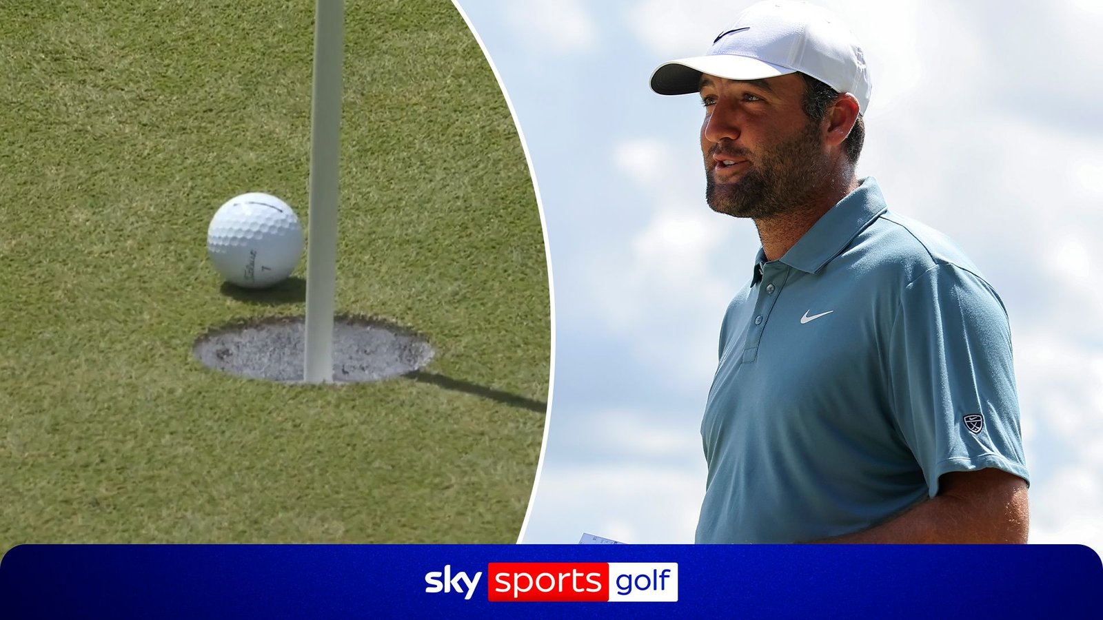 Scottie Scheffler Nearly Scores Hole-in-One at Tour Championship